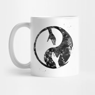 Yin Yang humanity Mug